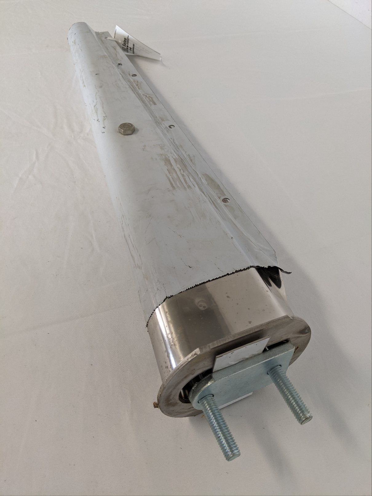 Western Star Mud Flap Bracket-Stainless Steel - 22-74007-000