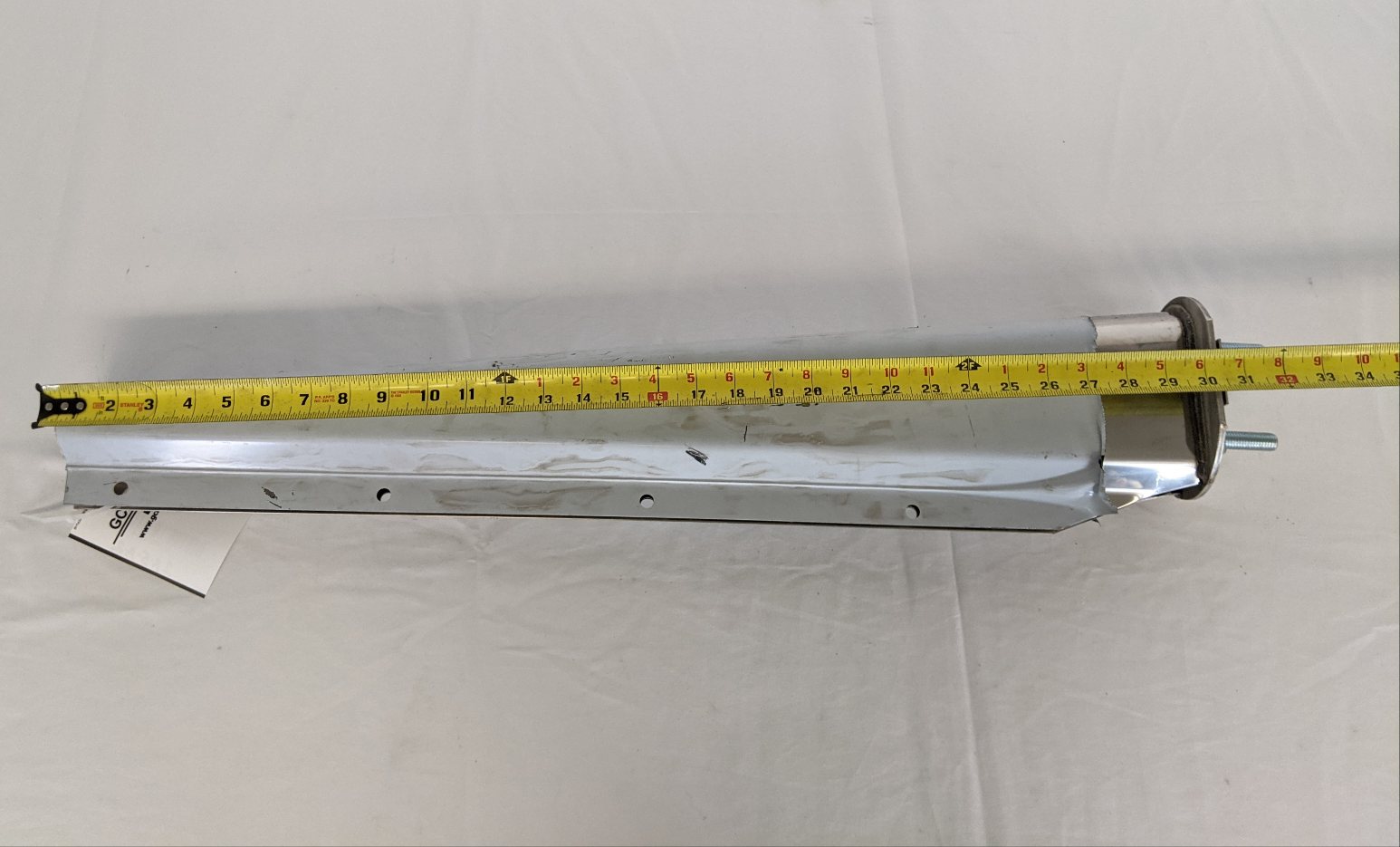 Western Star Mud Flap Bracket-Stainless Steel - 22-74007-000