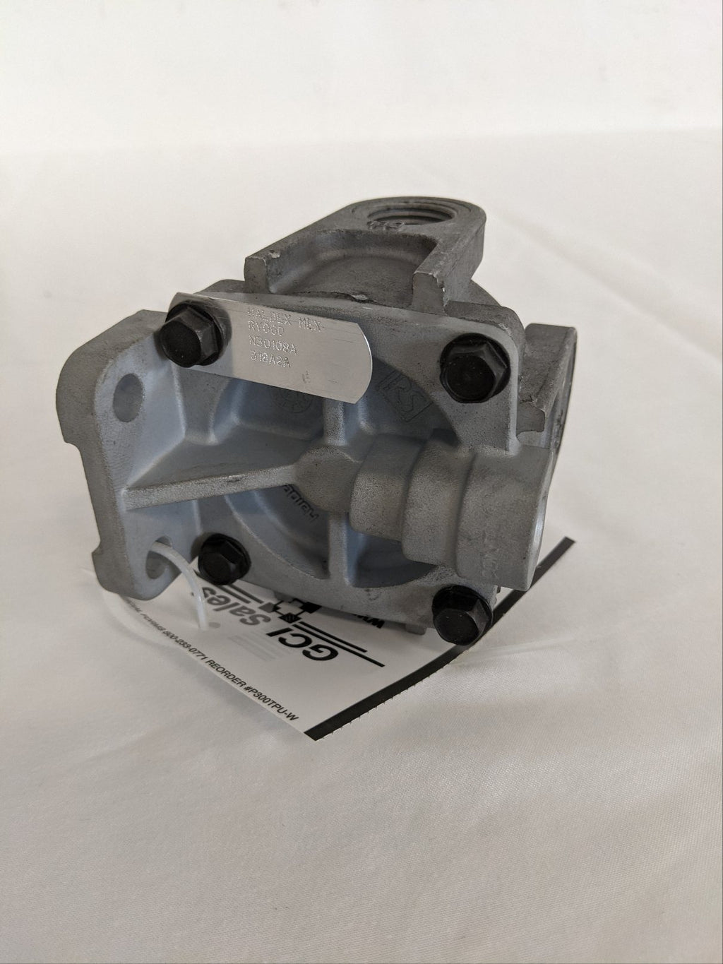 Wws Haldex Parking Break Relay Release Valve - P/N: WWS 72201-3412
