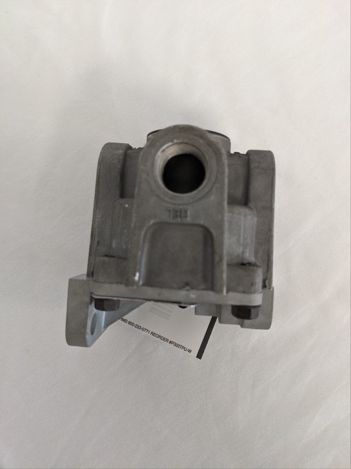 Haldex Parking Break Relay Release Valve - P/N: WWS 72201-3412 (8799988351292)