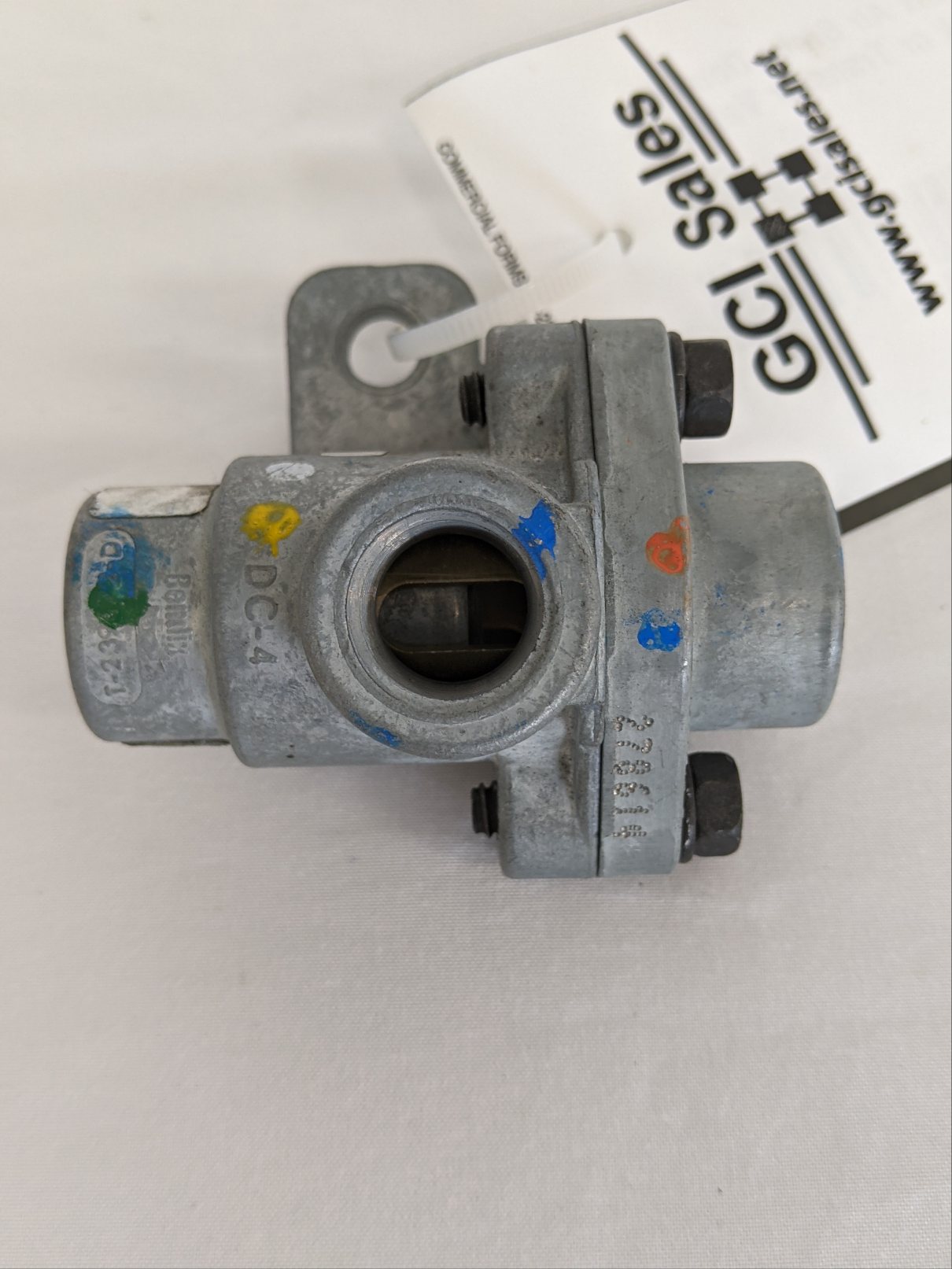 Bendix Air Brake Double Check or Transfer Valve - P/N: 278614