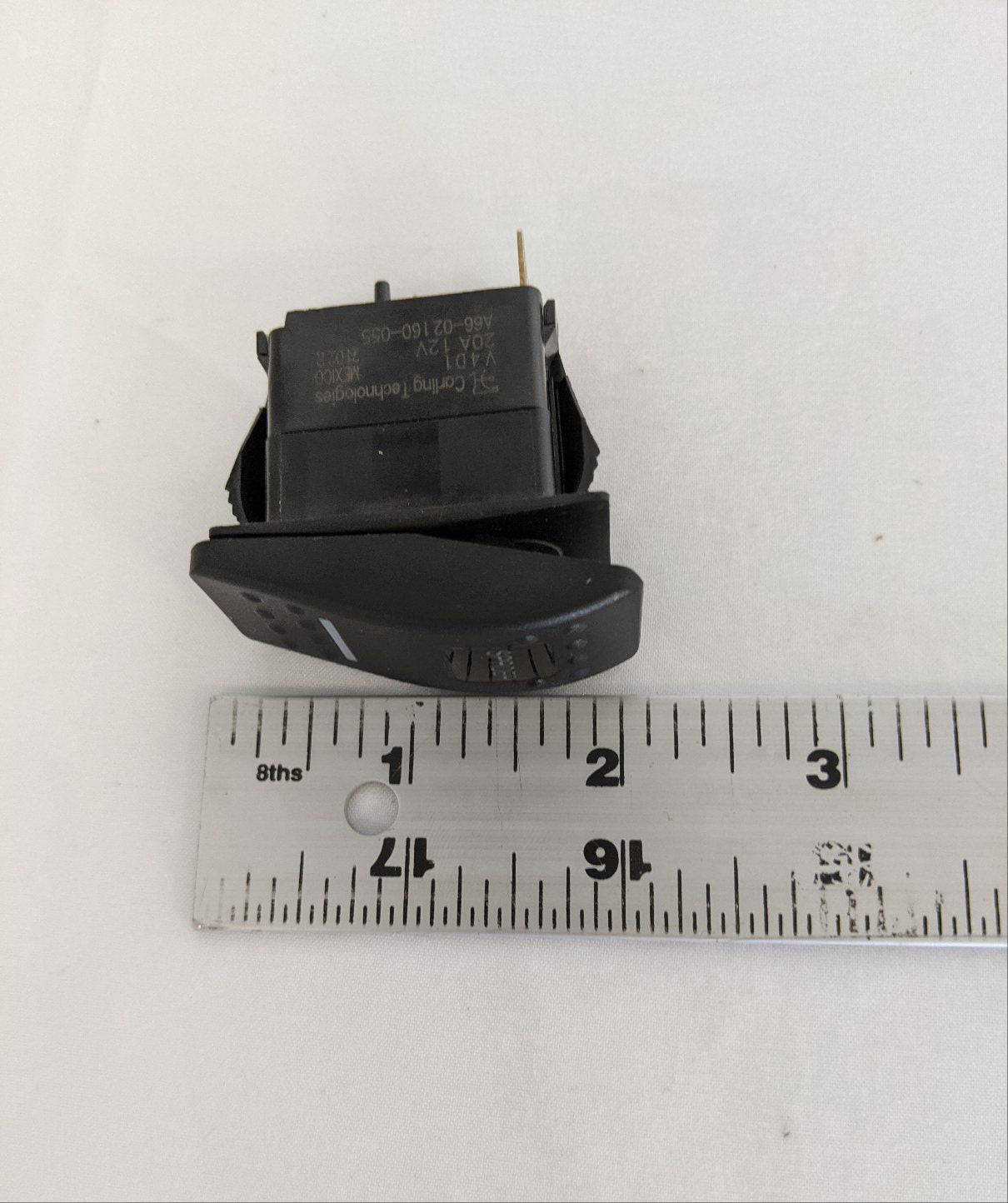 Carling Technologies Spreader Strobe Rocker Switch - P/N: A66-02160-055 (8799893553468)