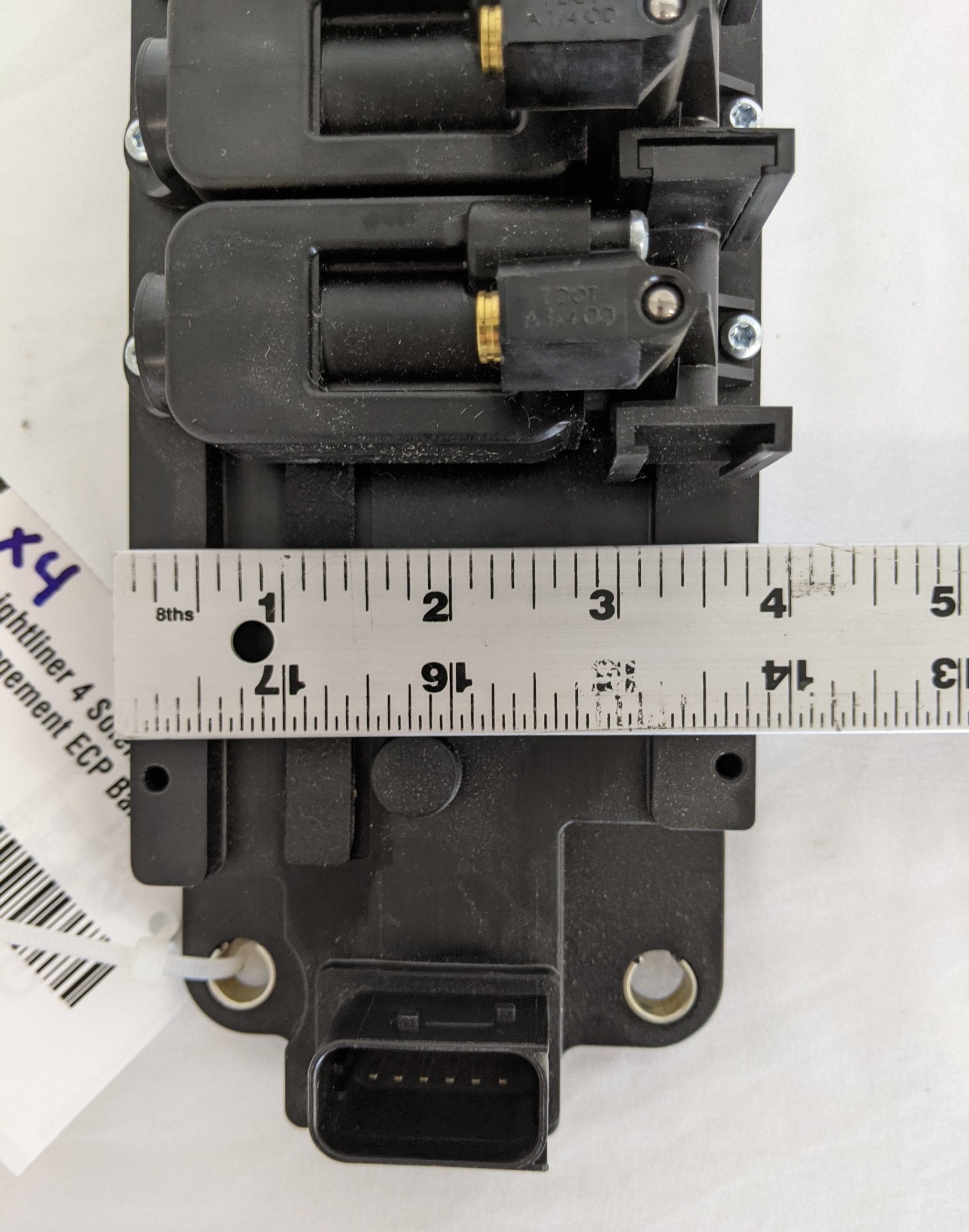 Freightliner 4 Solenoid Air Management ECP Bank - P/N: A12-29760-004 (8799893487932)