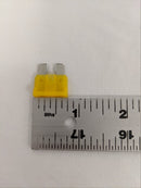 *Lot Of 101* Littelfuse Yellow 20A, 32VDC ATOF Series Fuse - P/N: 0287020.PXCN (8001332740412)