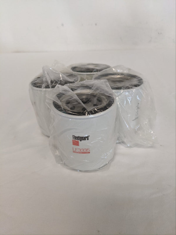 *Lot Of 4* Fleetguard Full Flow Oil Filter Assembly - P/N  FG  LF3335 (8819362693436)