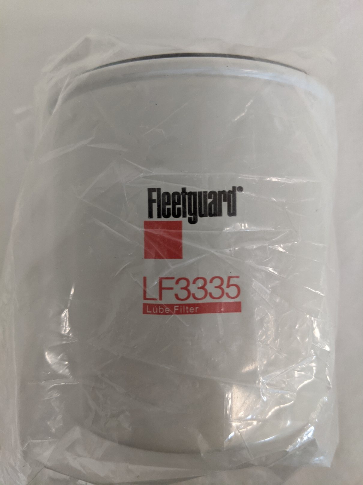 *Lot Of 4* Fleetguard Full Flow Oil Filter Assembly - P/N  FG  LF3335 (8819362693436)