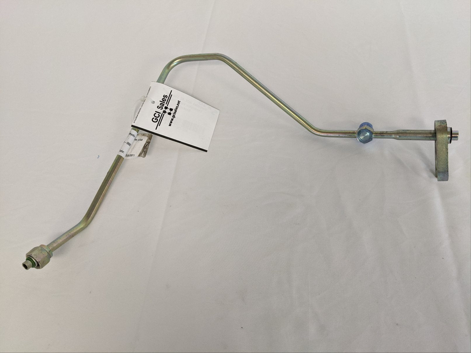 Burgaflex AUX AC Thermal Expansion Valve Hose Assembly - P/N  A22-73614-000 (8819383828796)