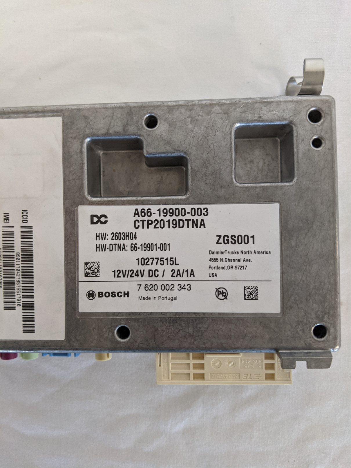 Bosch CTP2 Vehicle Performance Monitor ECU - P/N  A66-19900-003 (8819362529596)