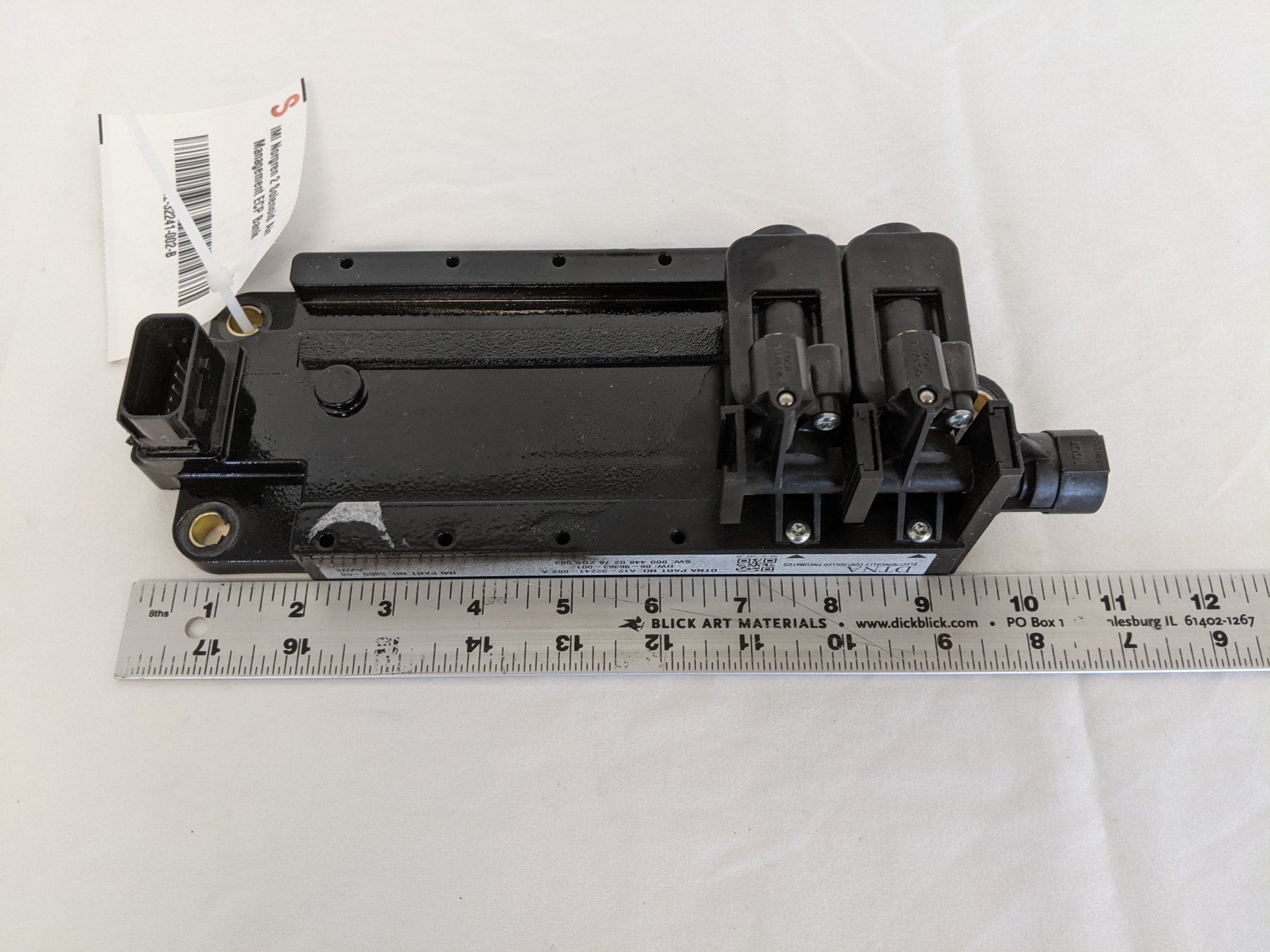 IMI Norgren 2 Solenoid Air Management ECP Bank - P/N  A12-32241-002 (8819383861564)