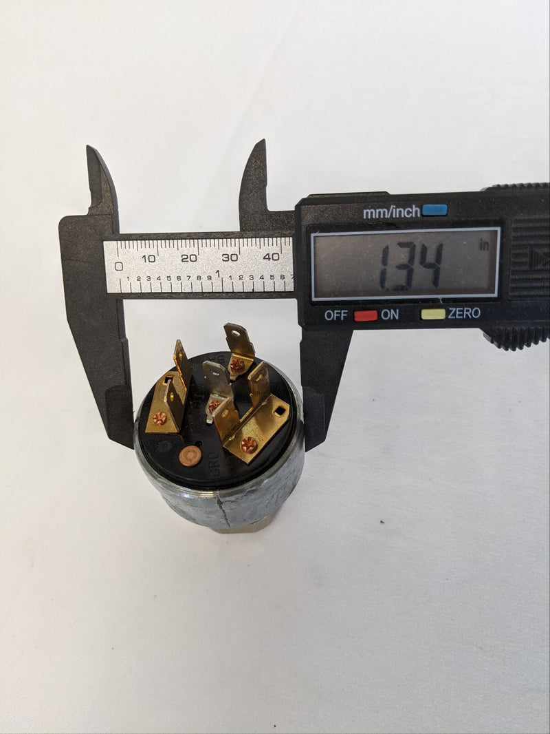 Pollak 5 Tumbler Ignition Switch Connector P/N POL 31 206