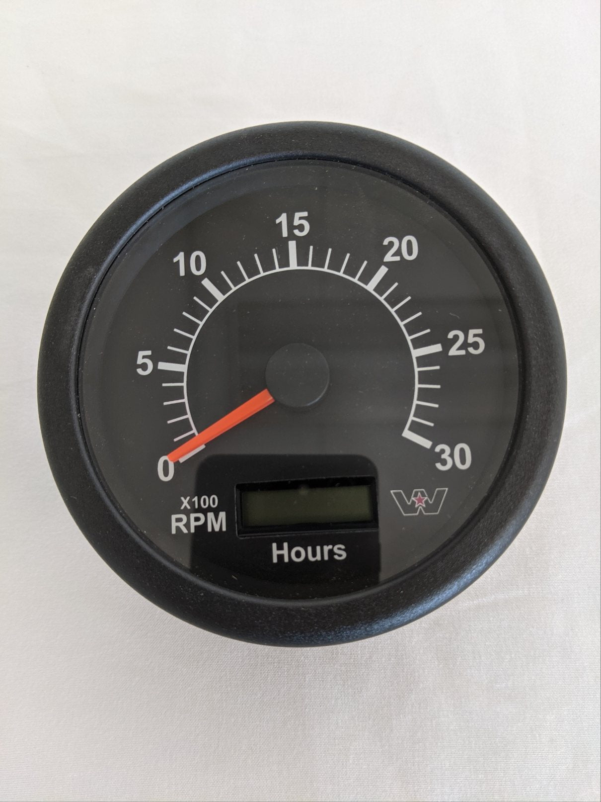 Western Star Tachometer Gauge w/ Hourmeter - P/N  A22-75680-001 (8819362496828)