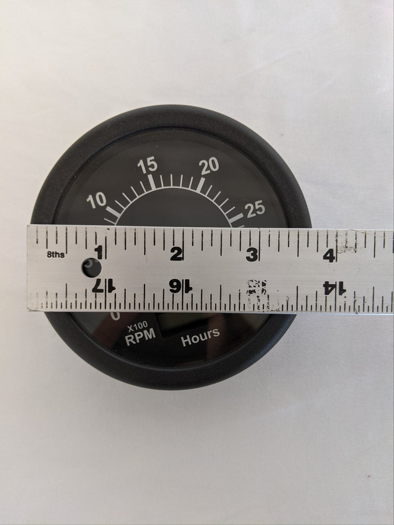 Western Star Tachometer Gauge w/ Hourmeter - P/N  A22-75680-001 (8819362496828)