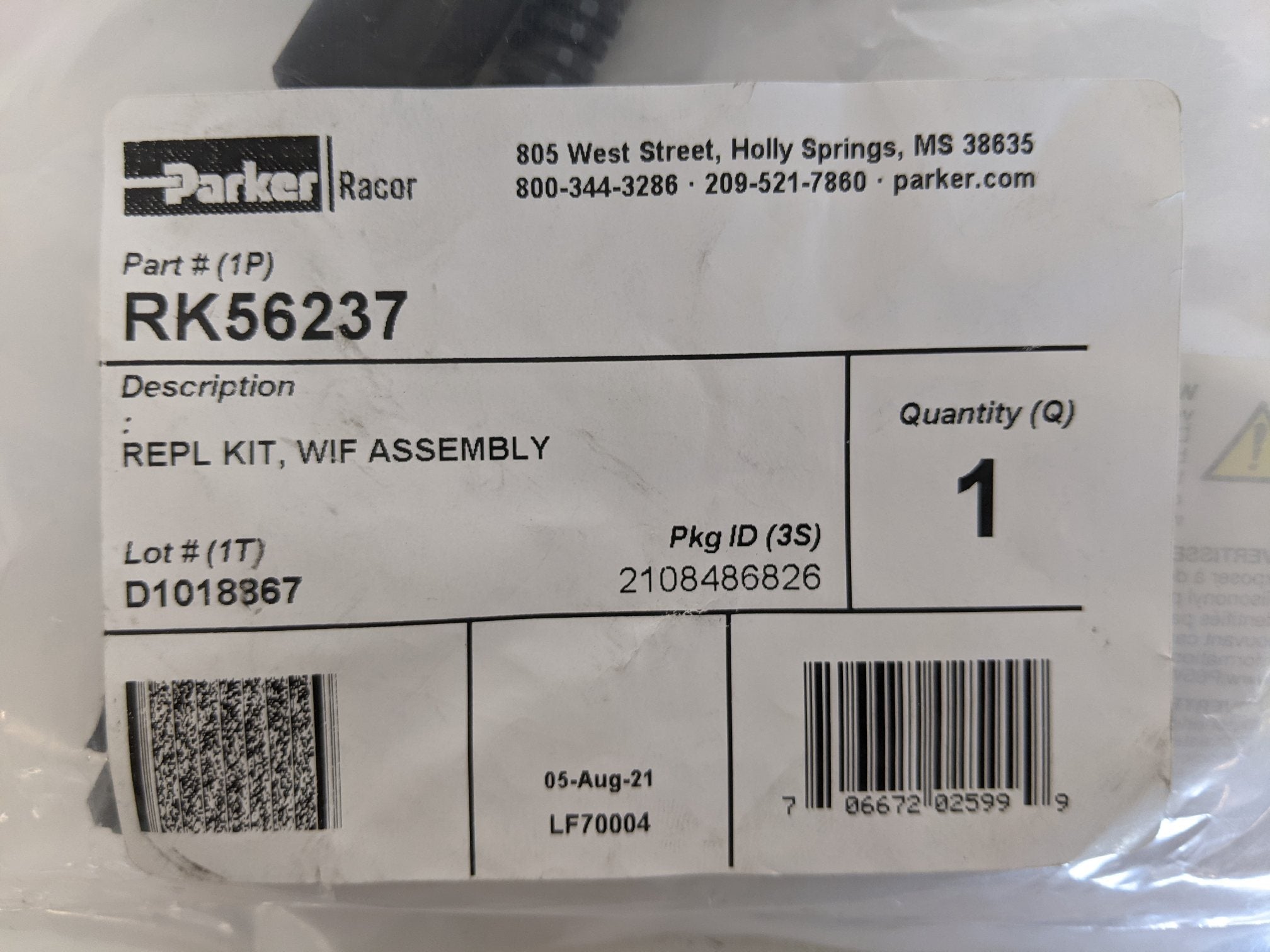 Fuel Water Sensor Probe - P/N  RK56237 (8819339034940)