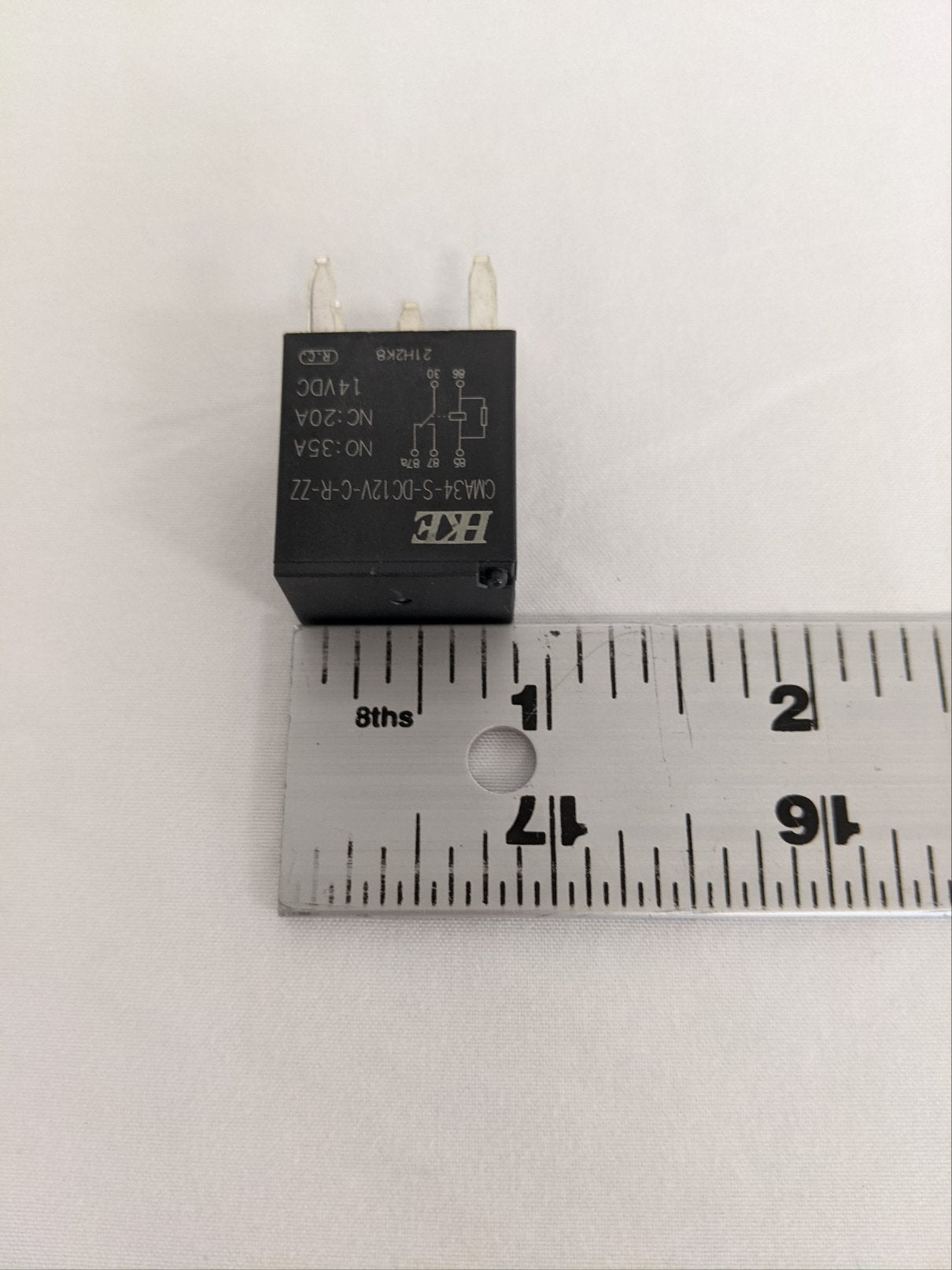 パーツ YUKKURI RELAY 2 Isuzu Power Window Relay 8-98167260-0 SK230 DS297 B2 | eBay