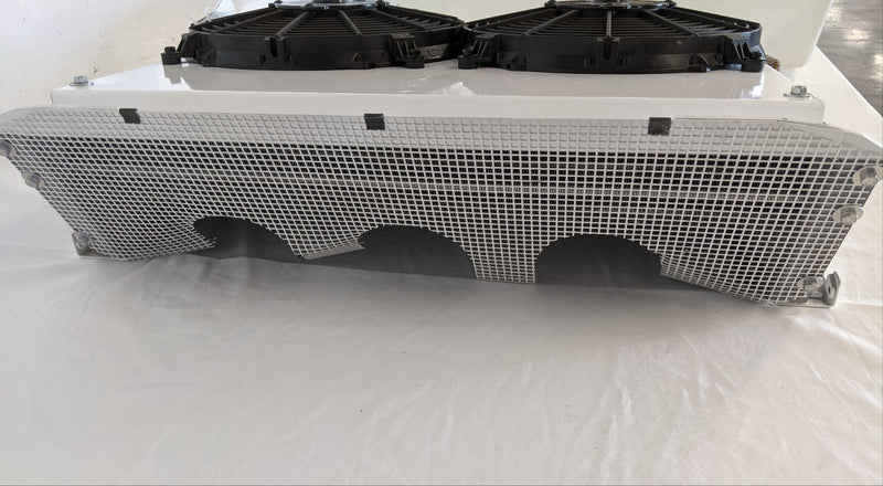 Damaged Red Dot Twin Fan Roof A/C Condenser - P/N: 22-65482-000 (8823229907260)
