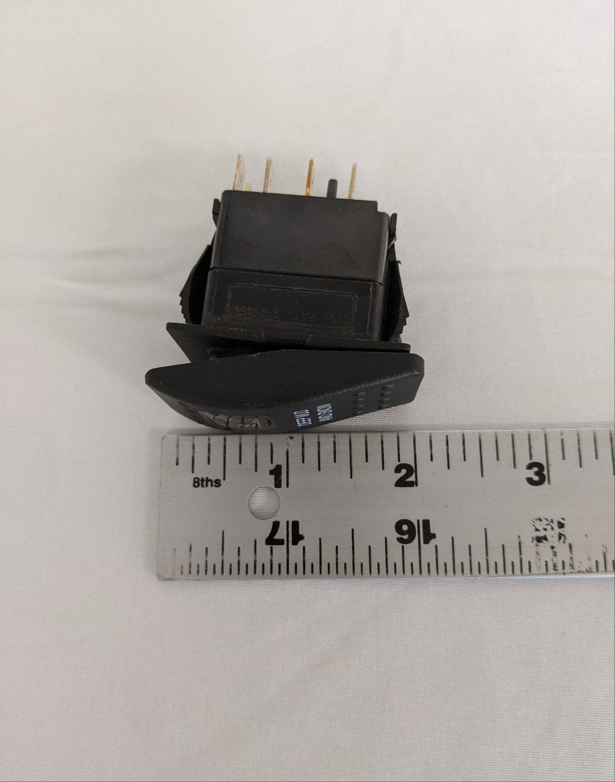 Western Star Deep Mud & Snow Rocker Switch - P/N A66-02160-011