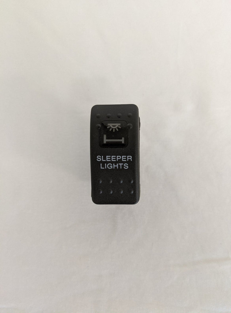 Carling Tech Sleeper Lights Rocker Switch - P/N  A66-02160-010 (8826448576828)