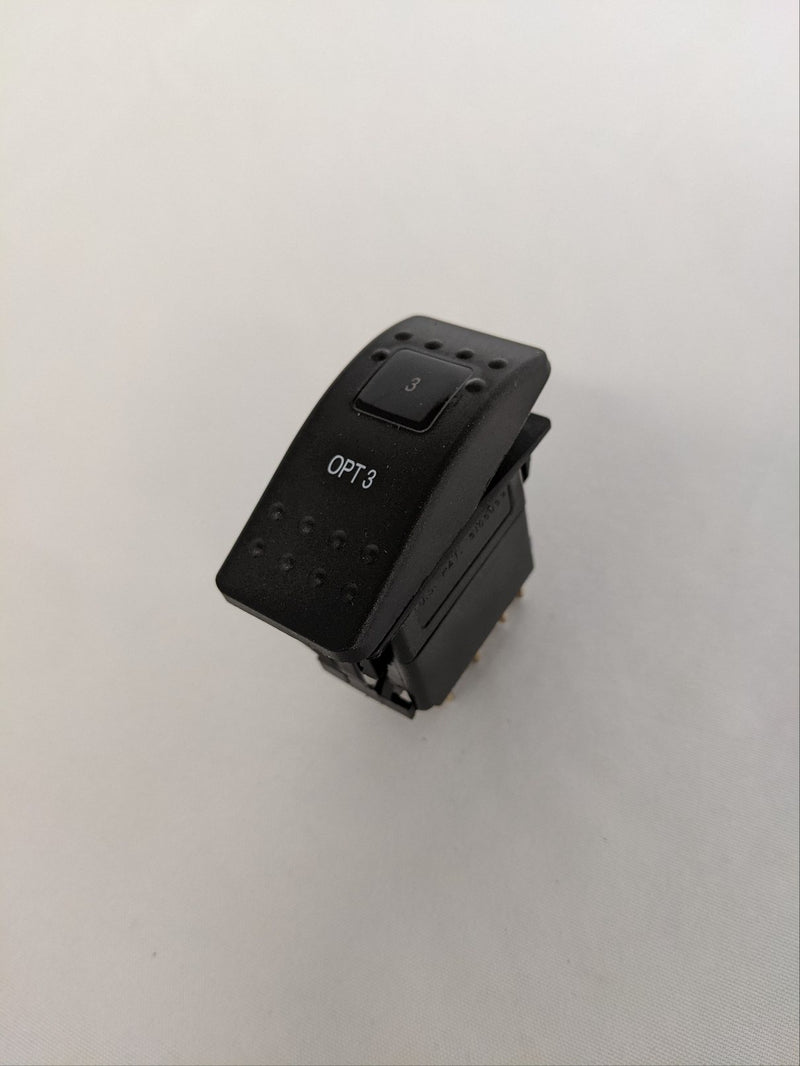 Western Star Optional 3, 2PM Rocker Switch - P/N: A66-02160-075 (8829278191932)