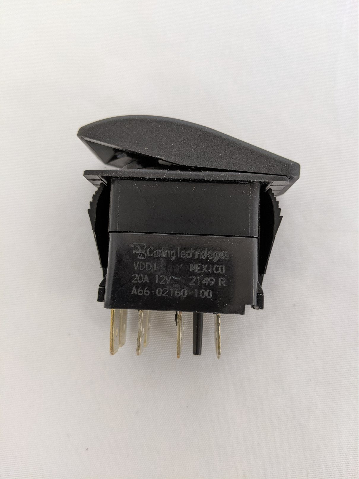 Carling Tech Mirror Defog Rocker Switch - P/N A66-02160-100