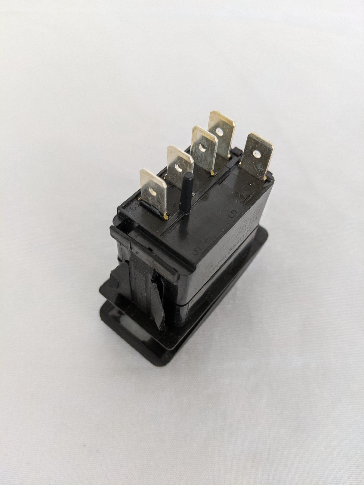Carling Tech Dump Rear Rocker Switch - P/N A66-02160-142