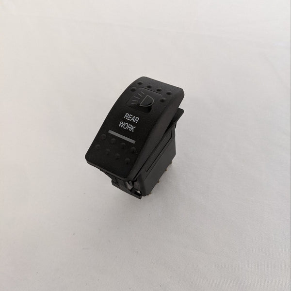 Carling Tech Rear Work Lamp Rocker Switch - P/N A66-02160-154