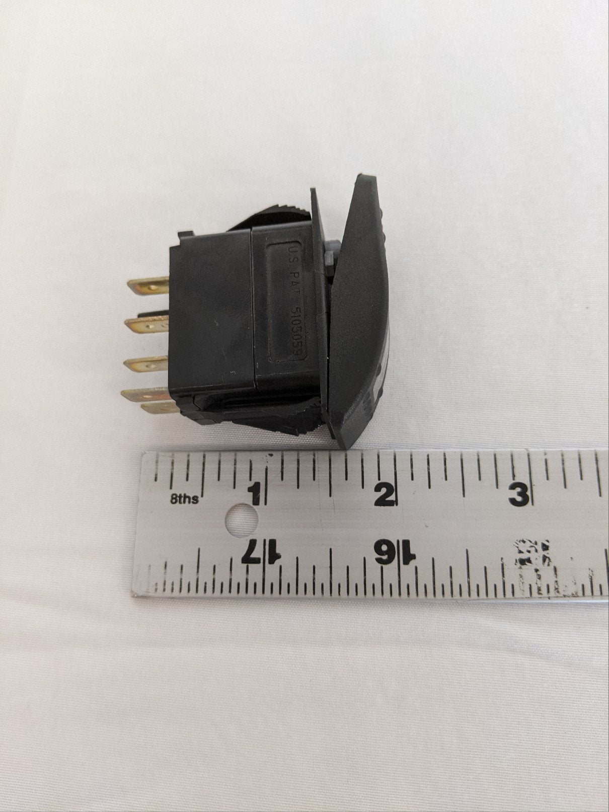Carling Tech Rear Work Lamp Rocker Switch - P/N A66-02160-154