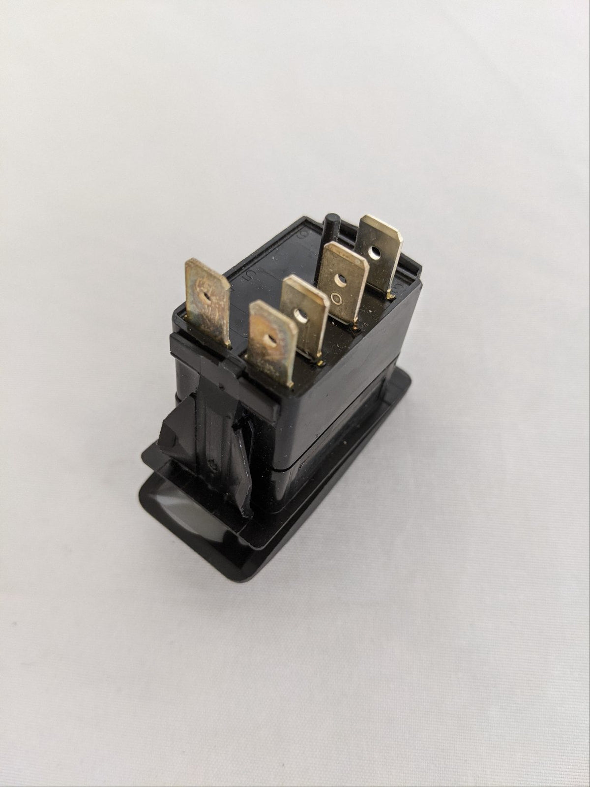 Tarp Switch Red Rocker Carling Tech Momentary 2PM Tarp Rocker Switch - P/N A66-02160-158