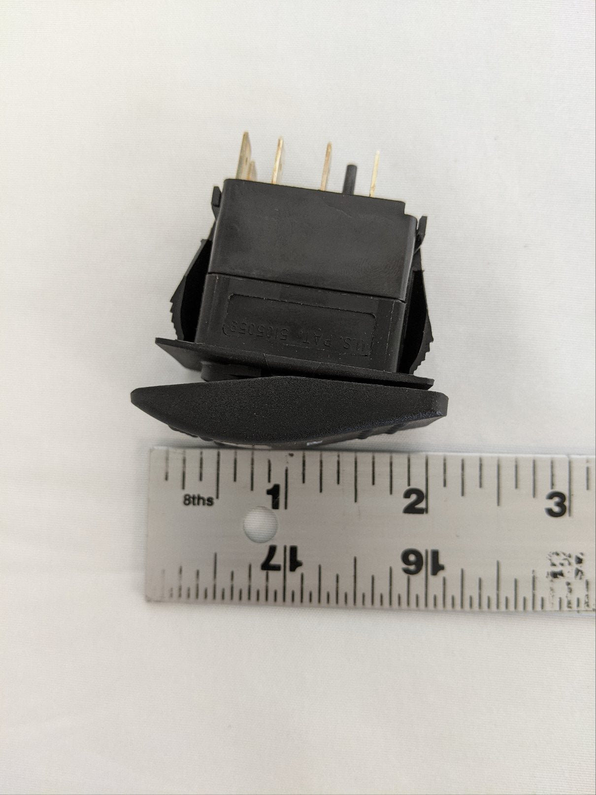 Carling Tech Momentary 2PM Tarp Rocker Switch - P/N A66-02160-158