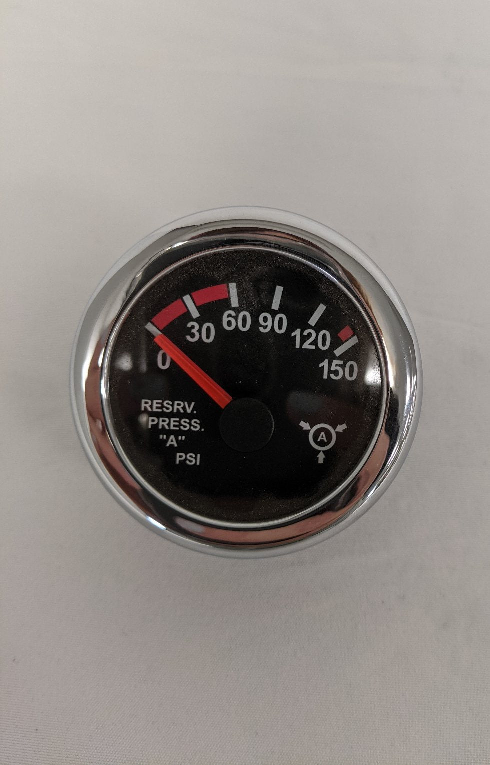 Freightliner "A" Reservoir Pressure PSI Gauge - P/N  A22-71455-002 (8840865087804)