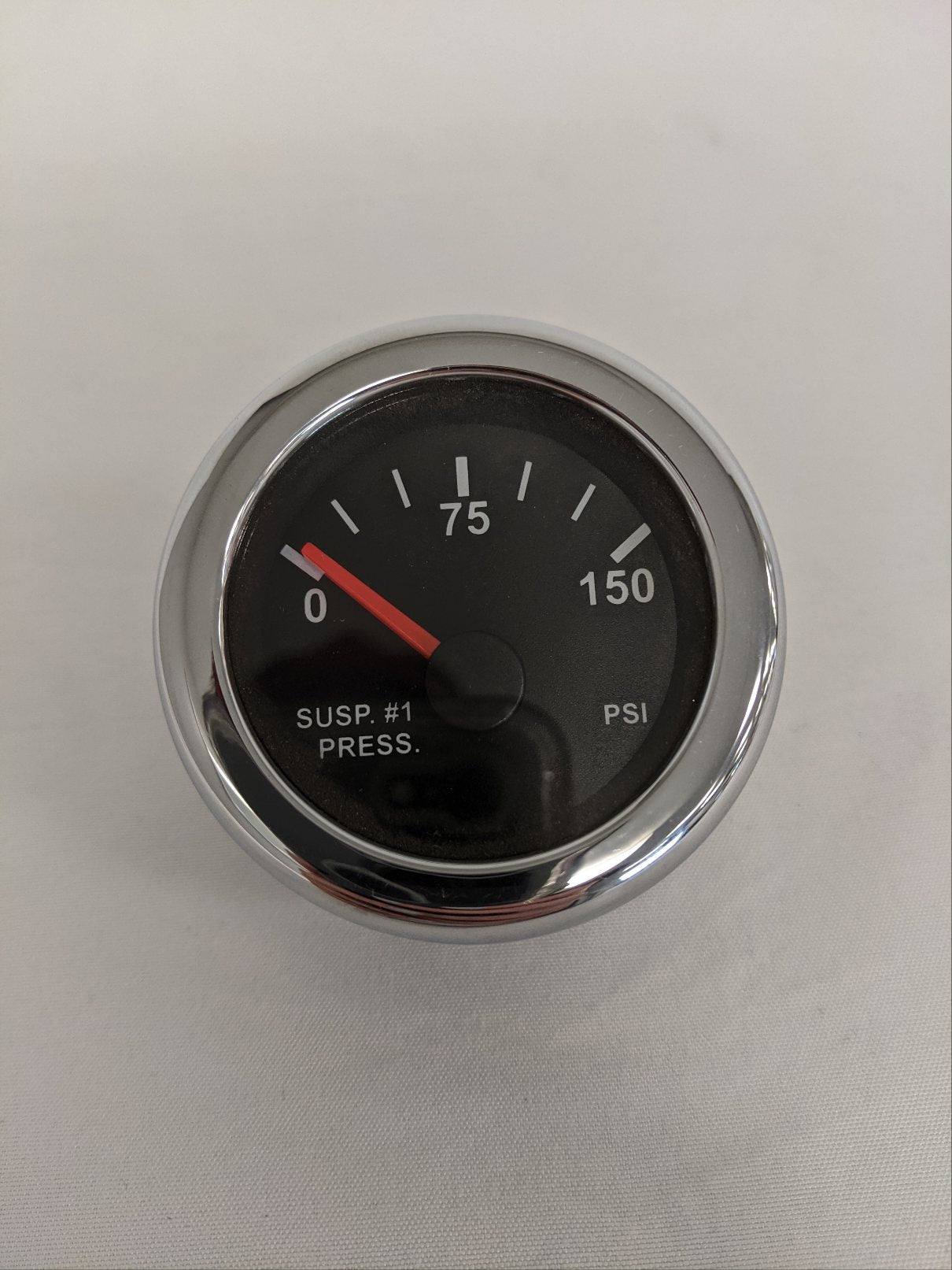 Freightliner Bright #1 Suspension PSI Pressure Gauge - A22-71633-002 (8840897233212)