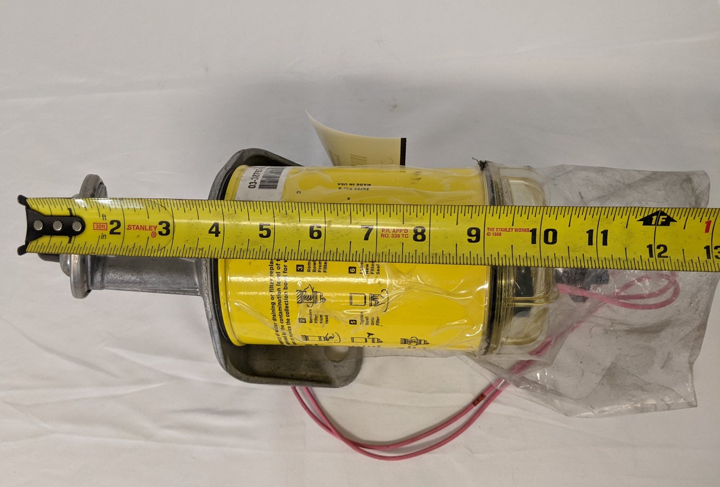 Alliance Fuel Filter/Water Separator for Freightliner - 03-38767-101