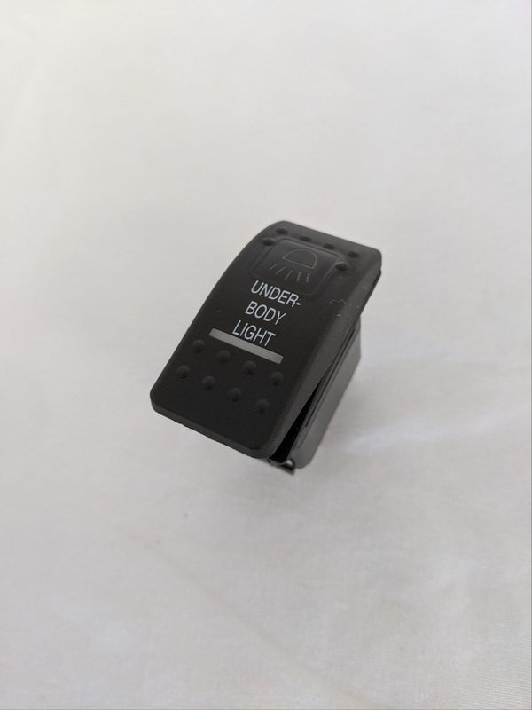 Carling Tech Under Body Light Rocker Switch - P/N  A66-02160-049 (8841243918652)