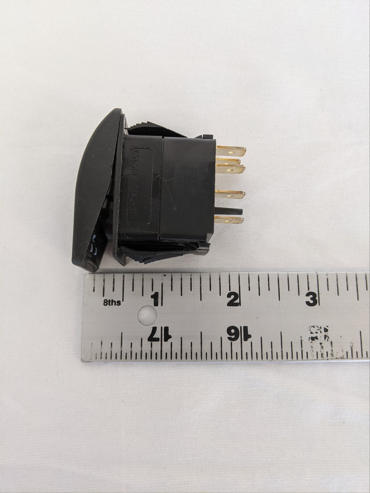 Carling Tech Under Body Light Rocker Switch - P/N A66-02160-049