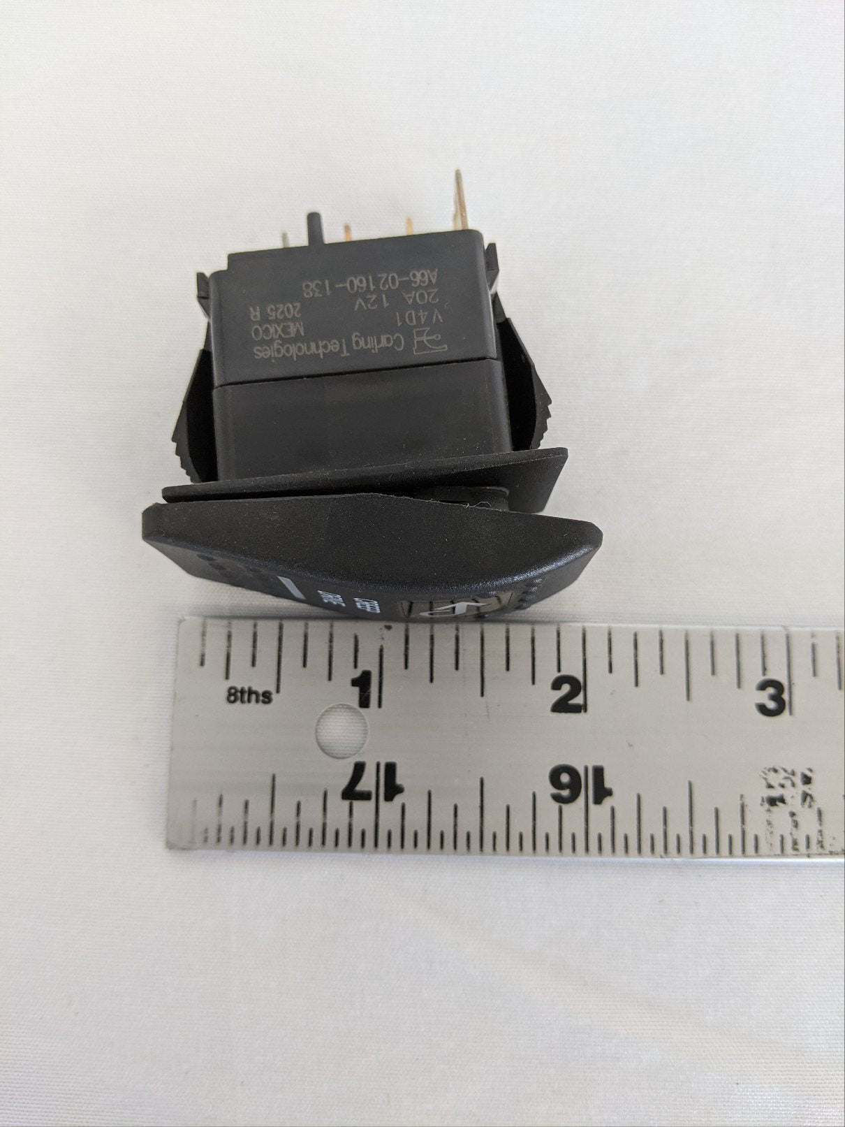 Carling Tech Creep Drive Rocker Switch - P/N A66-02160-138