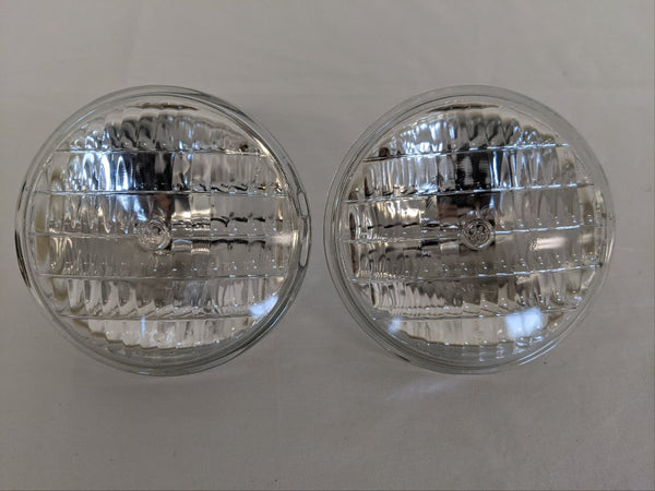 *Set Of 2* General Electric Single Filament Sealed Beam Lamp - P/N  4411-3 (8843850449212)