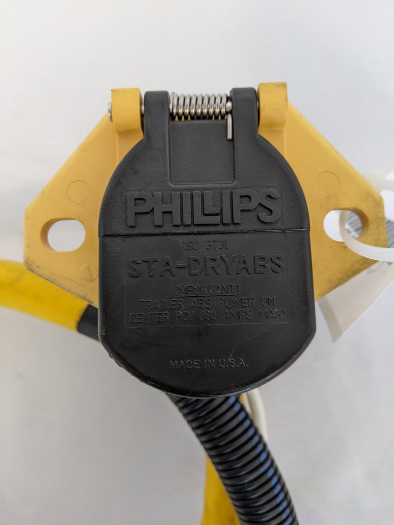 Phillips 7 Way 90° Receptacle STC Wiring Harness - P/N  A06-61627-028 (8844363661628)