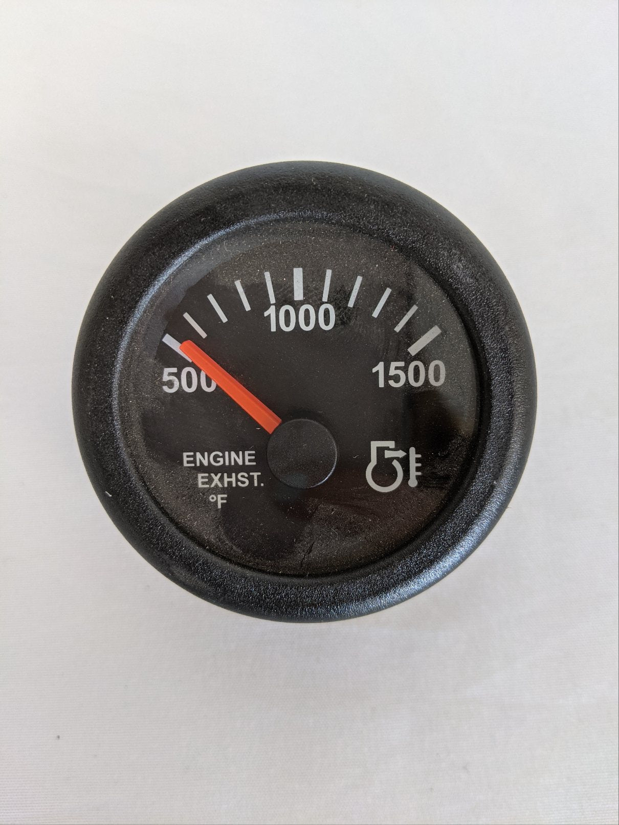 Freightliner °F Engine Exhaust Temperature Pyrometer Gauge - P/N  A22-71504-000 (8844334924092)