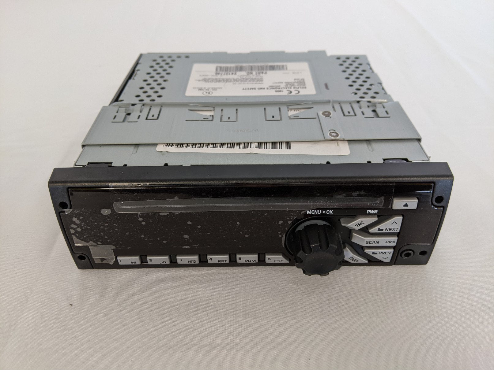 user_09cd3359　ページ Pana Pacific AM/FM/WB/CD DEA510 Radio - P/N A22-74386-000