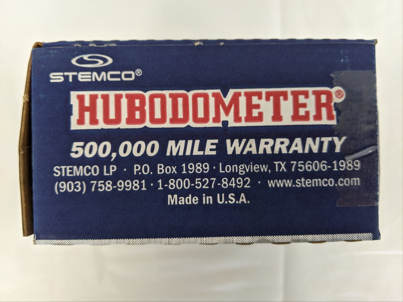 Stemco 310 Revolutions Per Mile Hubodometer - P/N  650-0537 (8847369699644)