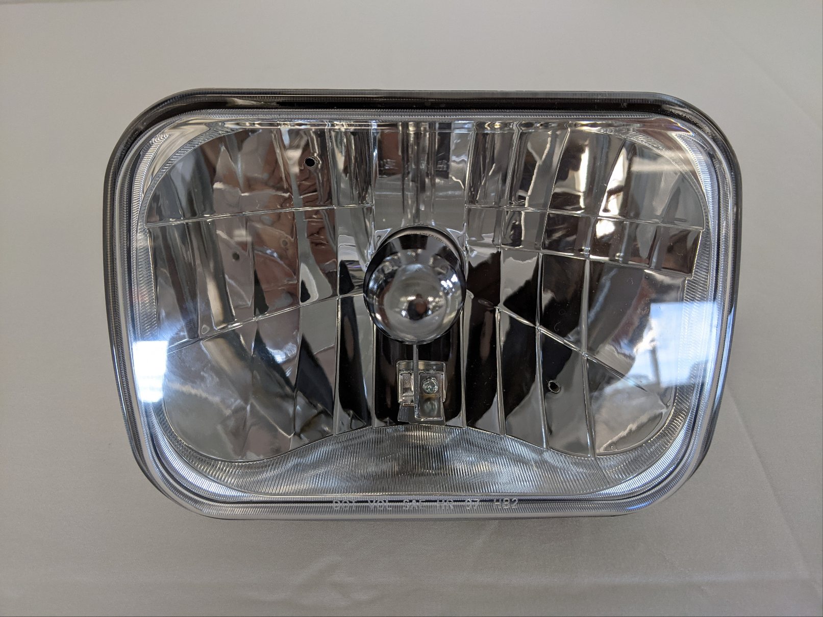 Truck-Lite 5" x 7" Rectangular Halogen High/Low Beam 12V Headlight - P/N: 27009 (8847370551612)