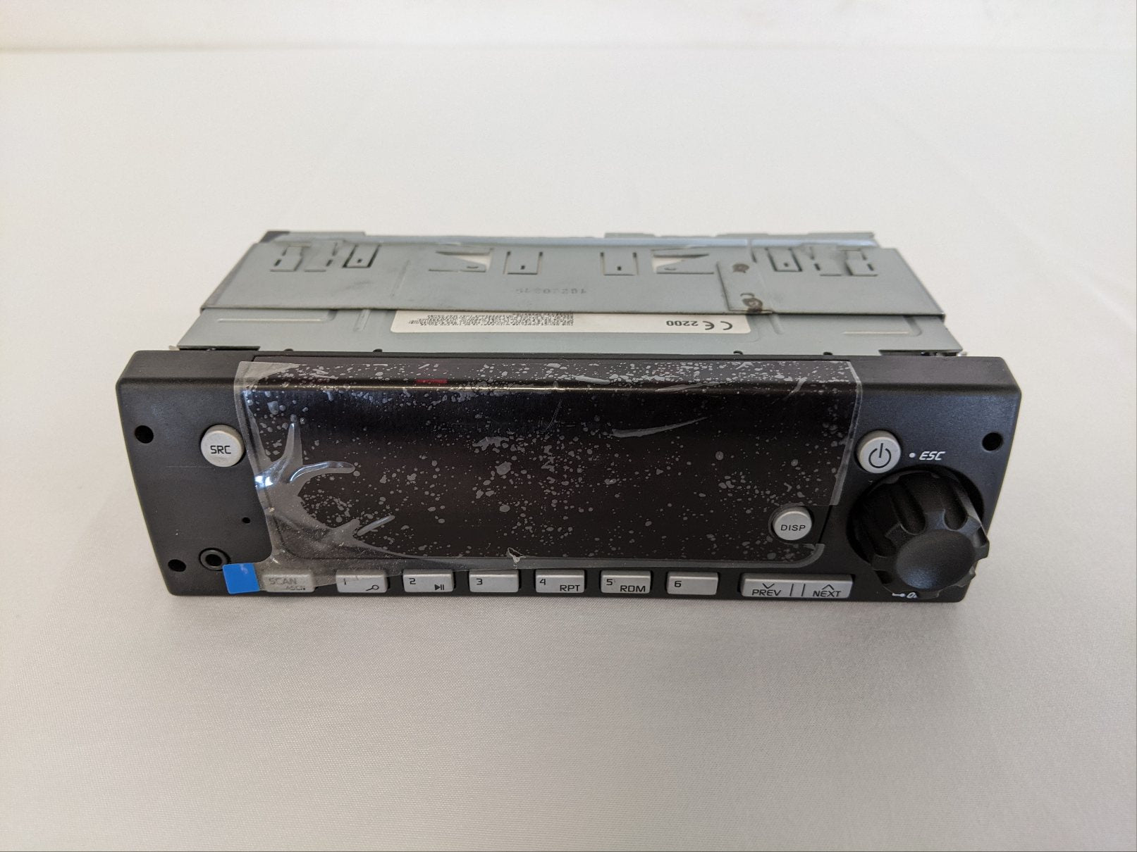 Aptiv AM/FM/WB,500K, DEA500 Radio - P/N: A22-76227-000 (8847235842364)