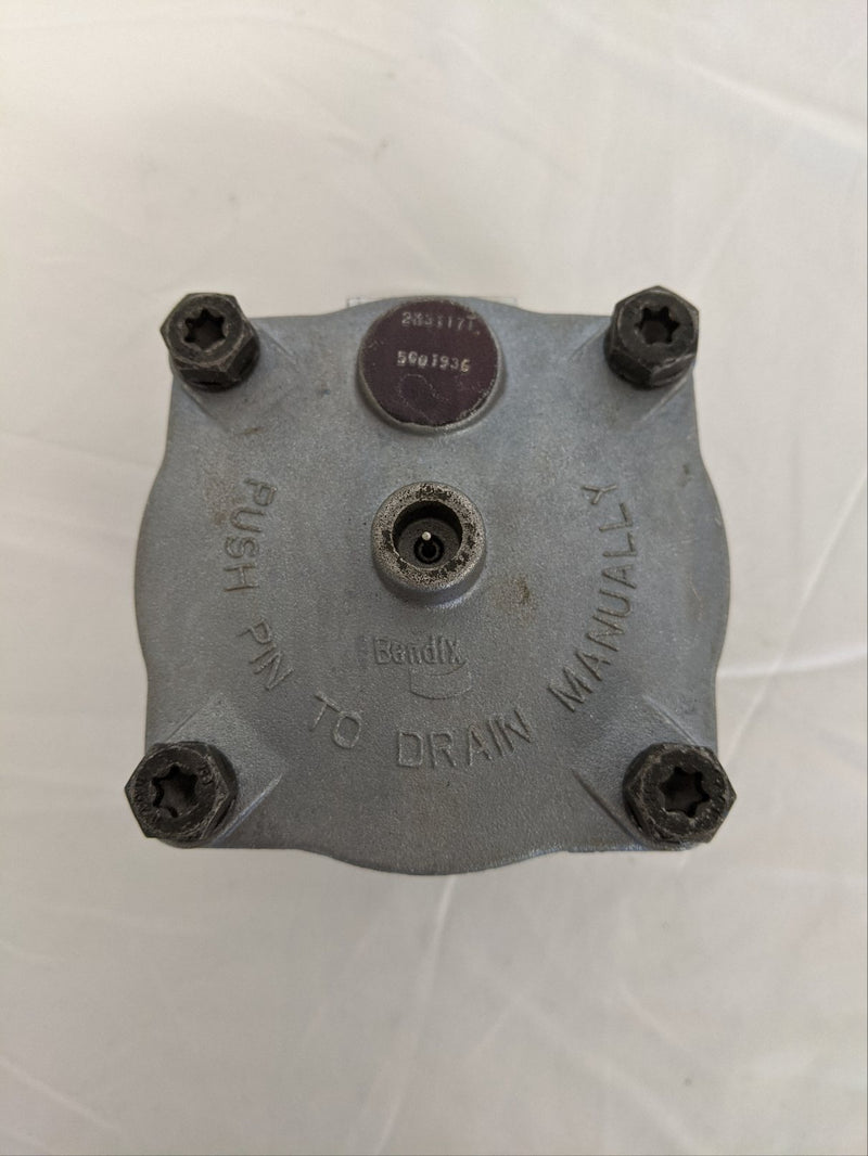 Bendix DC-4 Air Brake Double Check Valve - P/N BW 278615
