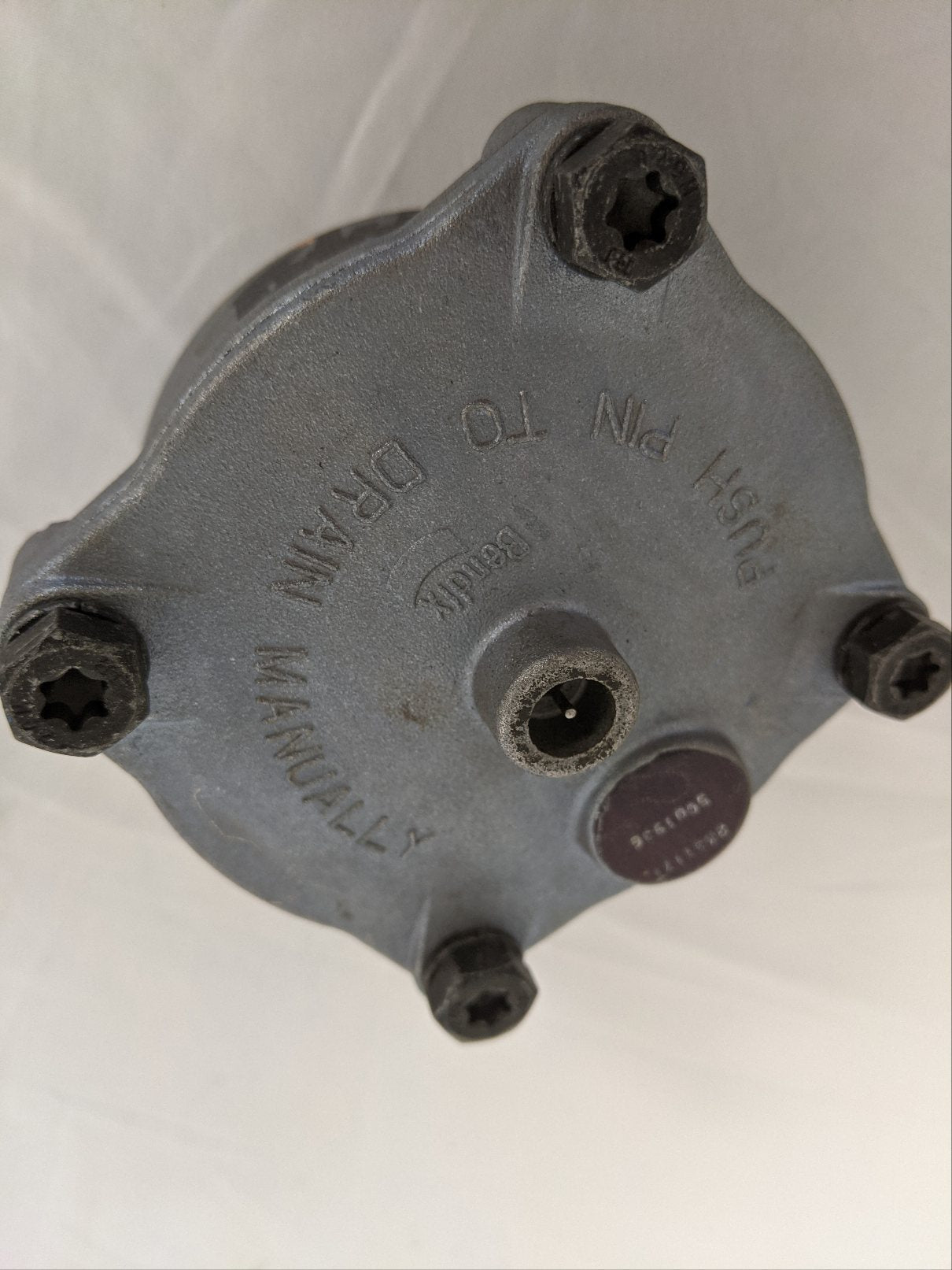 Bendix DC-4 Air Brake Double Check Valve - P/N BW 278615