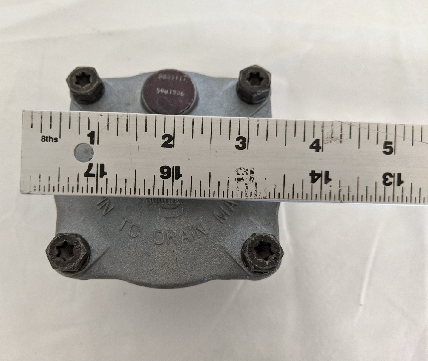 Bendix DC-4 Air Brake Double Check Valve - P/N BW 278615