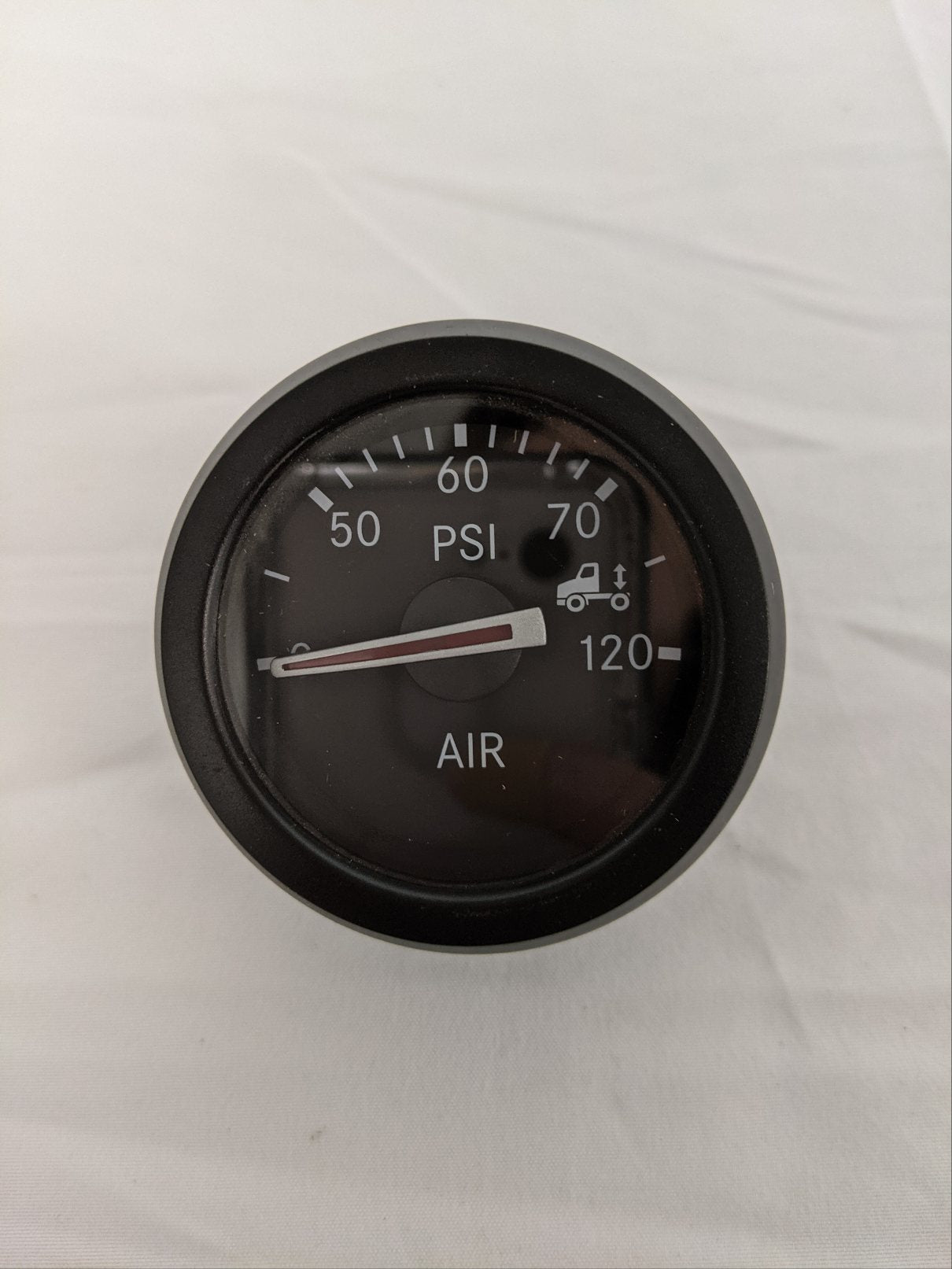 Freightliner ICUC Black IR Suspension Air Pressure Gauge - P/N  A22-78998-002 (8890848870716)