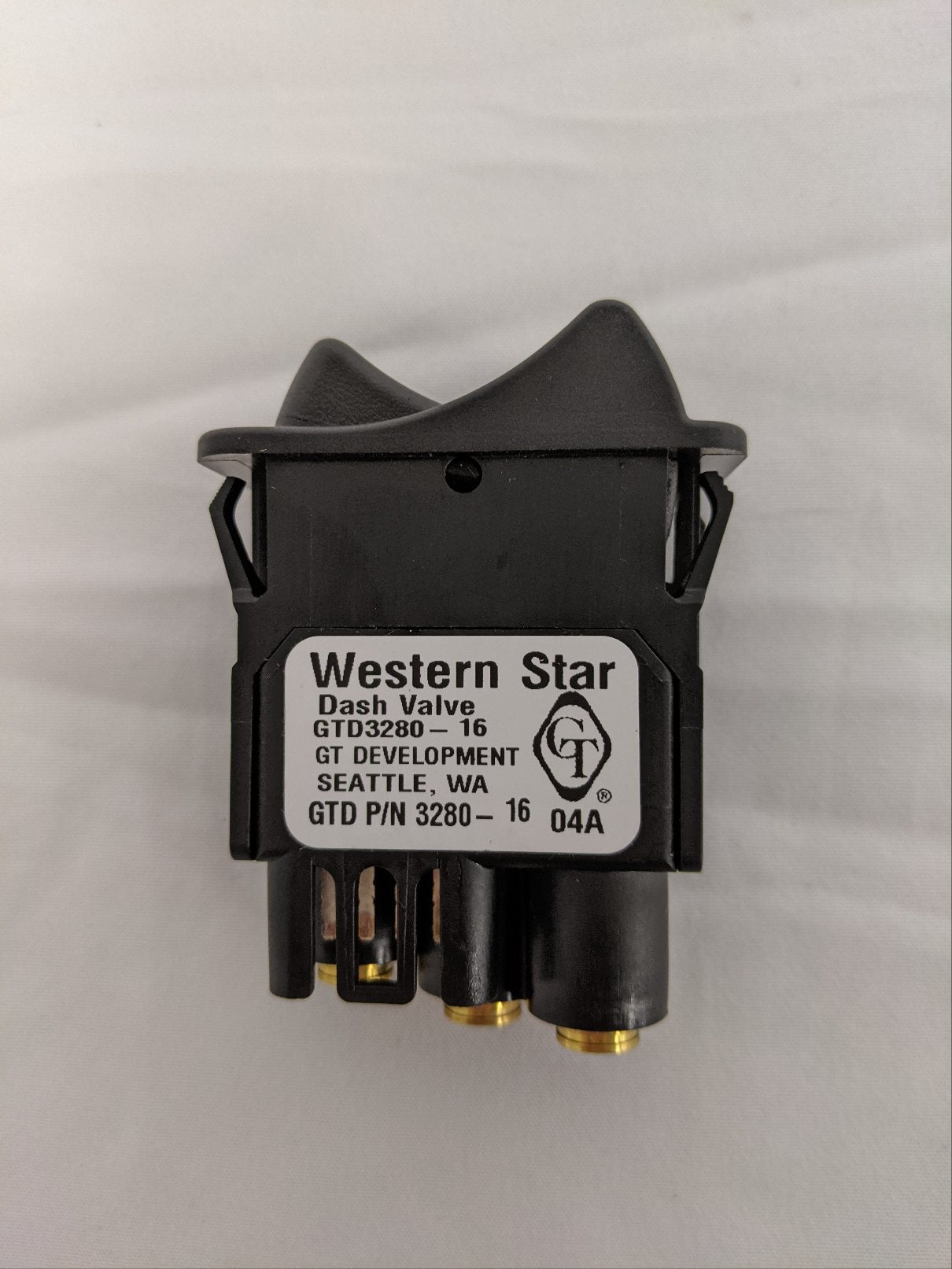 ACE IN THE HOLE / Demo '93　デモテープ Western Star Dash MTD Tcase Mode Air Control Valve - P/N 3280-16