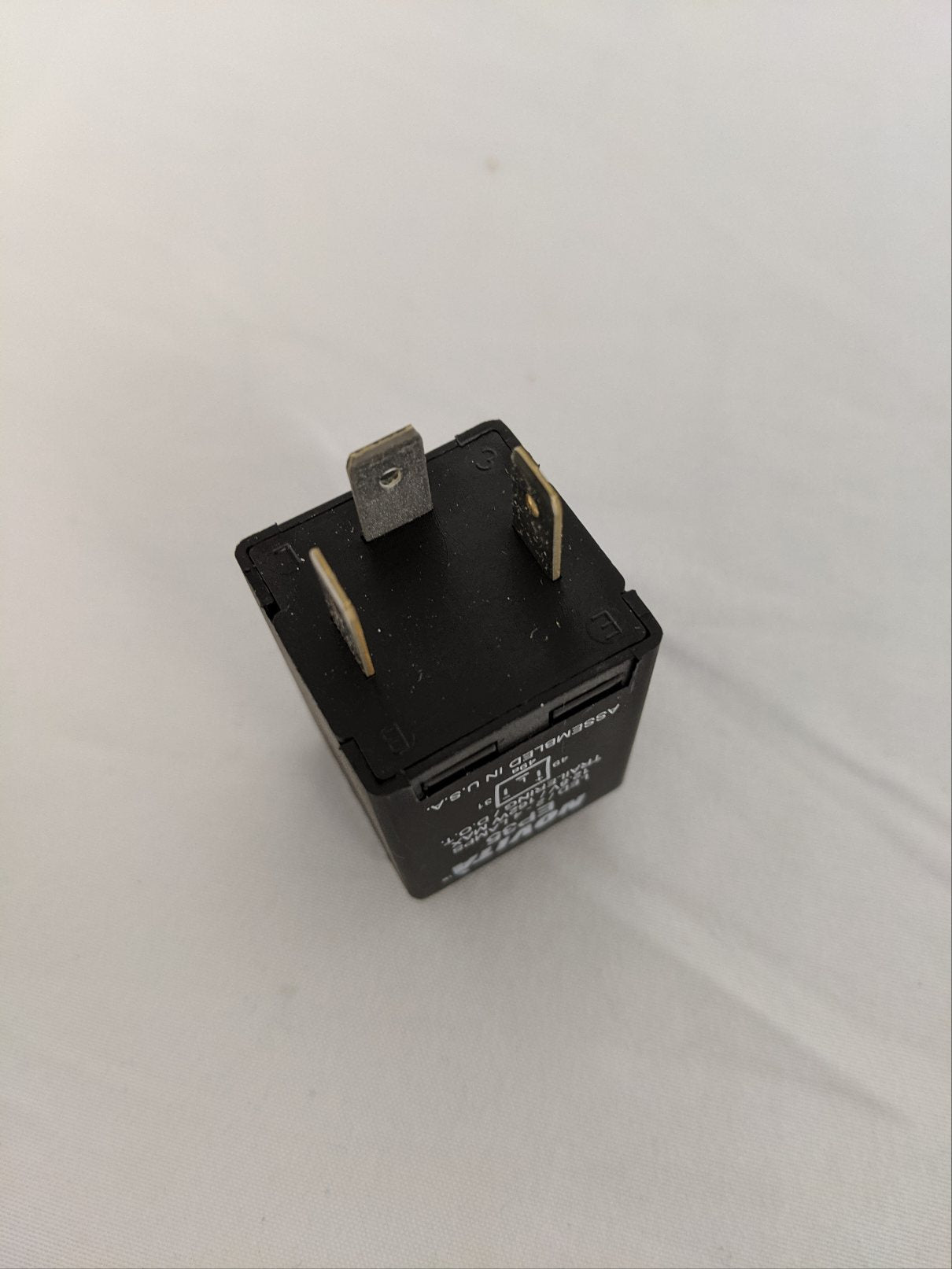 Novita 3 Terminal 13.5Amp 12.8V Relay - P/N  EP35 (8890967621948)