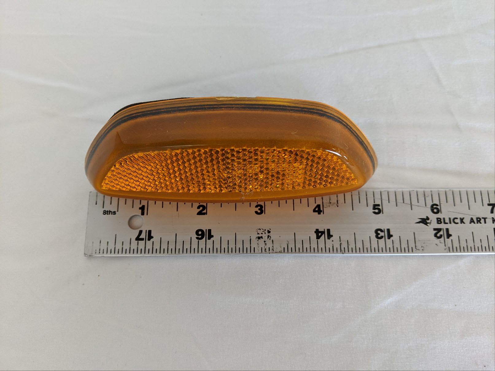 Damaged WST 49X SAE LED Fender Mounted Marker Lamp - P/N  A66-10531-006 (8868759732540)