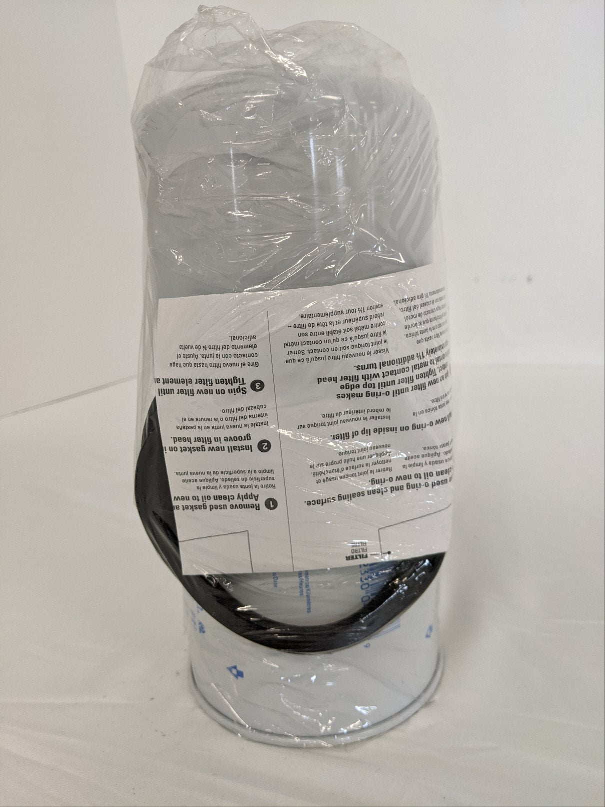 Donaldson Full Flow Oil Hydraulic Spin Filter Assy - P/N: DN P550251