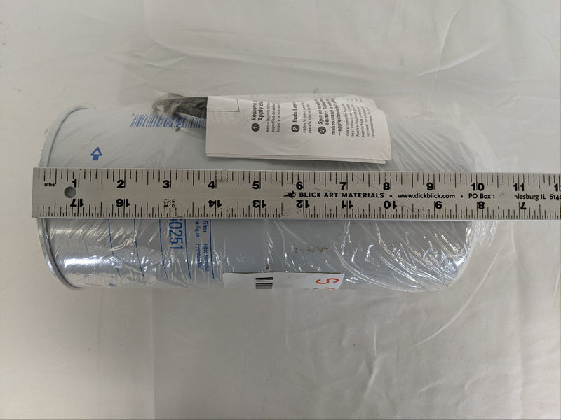 Donaldson Full Flow Oil Hydraulic Spin Filter Assy - P/N: DN P550251
